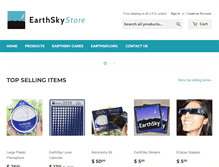 Tablet Screenshot of earthskystore.org